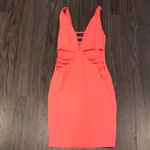 Women’s cut out dress